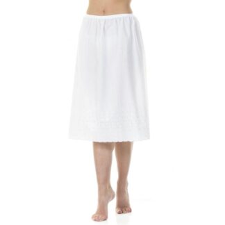 La Marquise 27 Inch Cotton Rich Half Slip