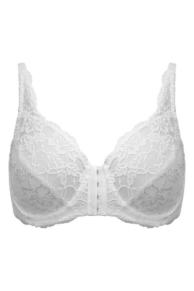 Pour Moi Rosalind Non Padded Underwired Front Fastening Bra - Image 6