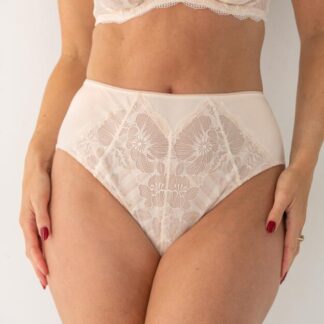 Pour Moi Atelier Lace High-Waist Deep Brief