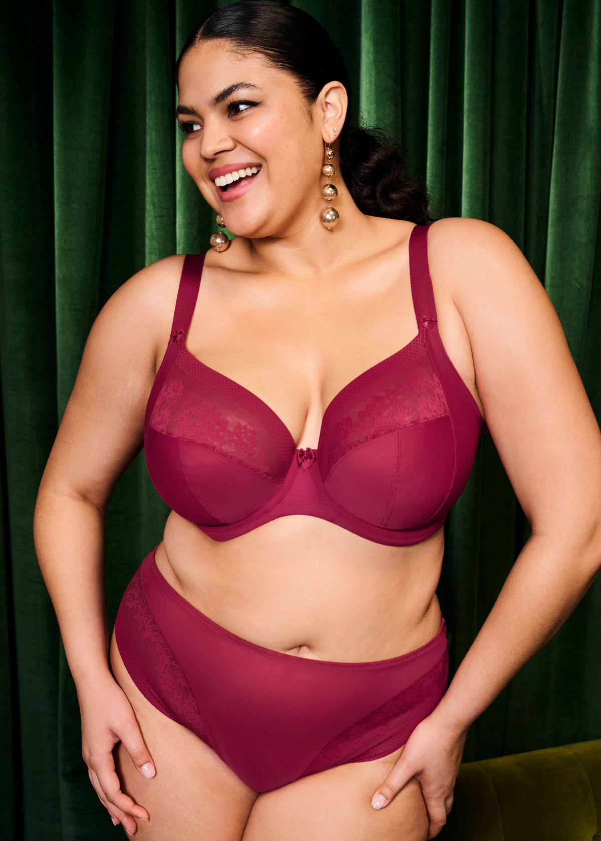 Elomi Nerina Stretch Plunge Bra - Image 19