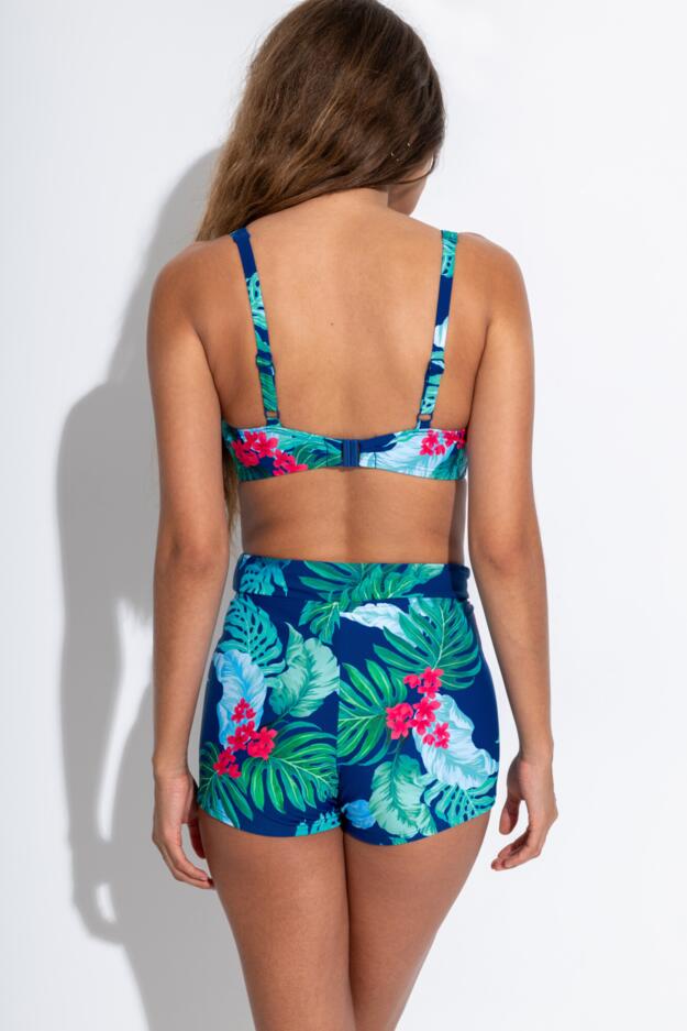 Pour Moi Kefalonia Side Support Non-Padded Underwired Bikini Top - Image 5