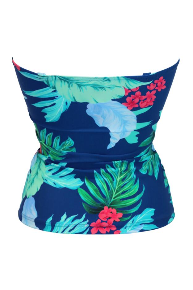 Pour Moi Kefalonia Non Wired Strapless Tankini Top - Image 7