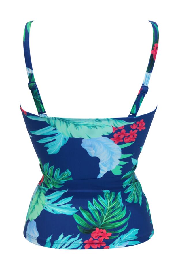 Pour Moi Kefalonia Non Wired Strapless Tankini Top - Image 8