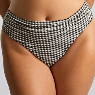 Panache Iris Midi Gathered Bikini Bottoms