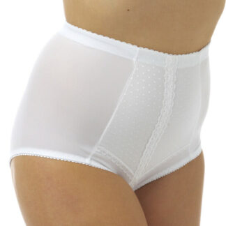 Marlon Medium Control Lace Panel Girdle