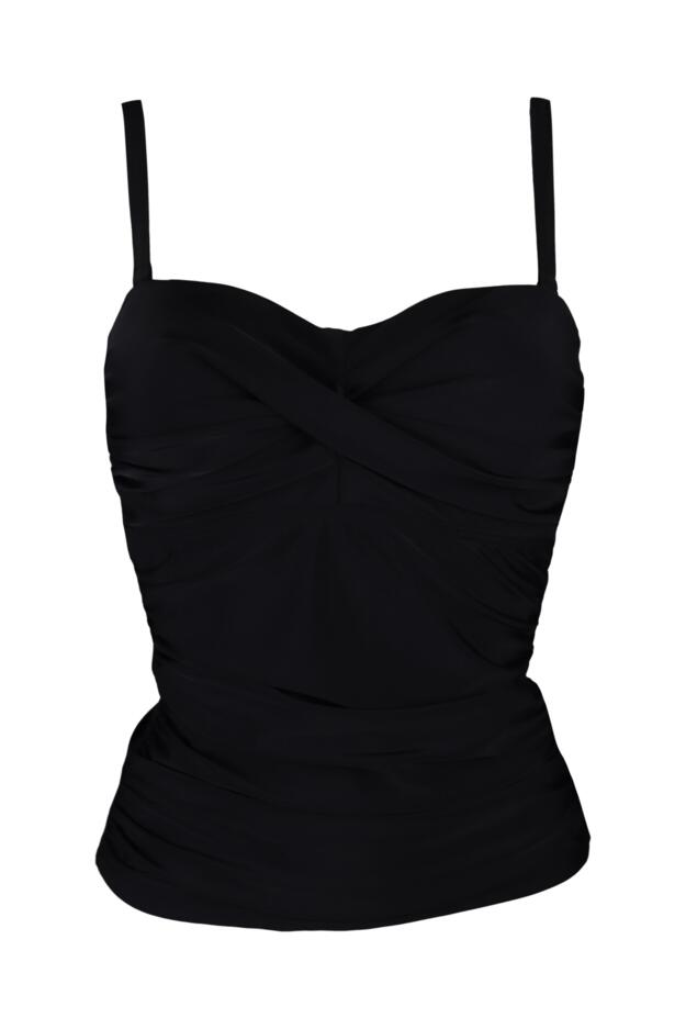 Pour Moi Free Spirit Non-Wired Strapless Tankini Top - Image 21