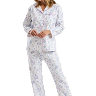 Marlon Floral Bouquet Wincey Pyjama Set