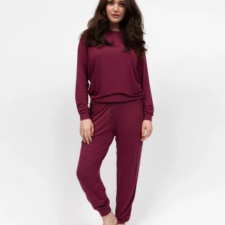 Cyberjammies Yasmin Slouch Jersey Pyjama Set