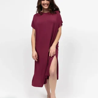 Cyberjammies Yasmin Jersey Long Nightdress