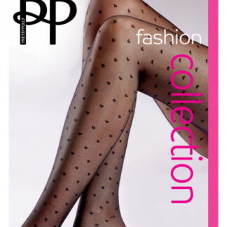 Pretty Polly All Over Heart Tights