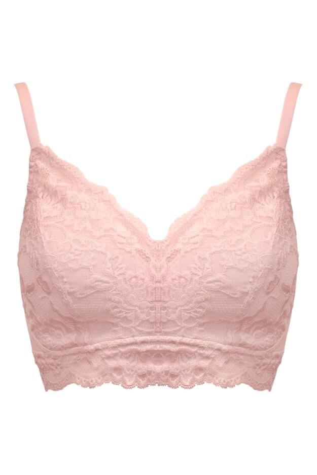 Pour Moi Love To Lounge Lace and Modal Rib Non-Wired Bra - Image 10