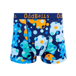 Oddballs Space Balls Mens Cotton Boxer Shorts