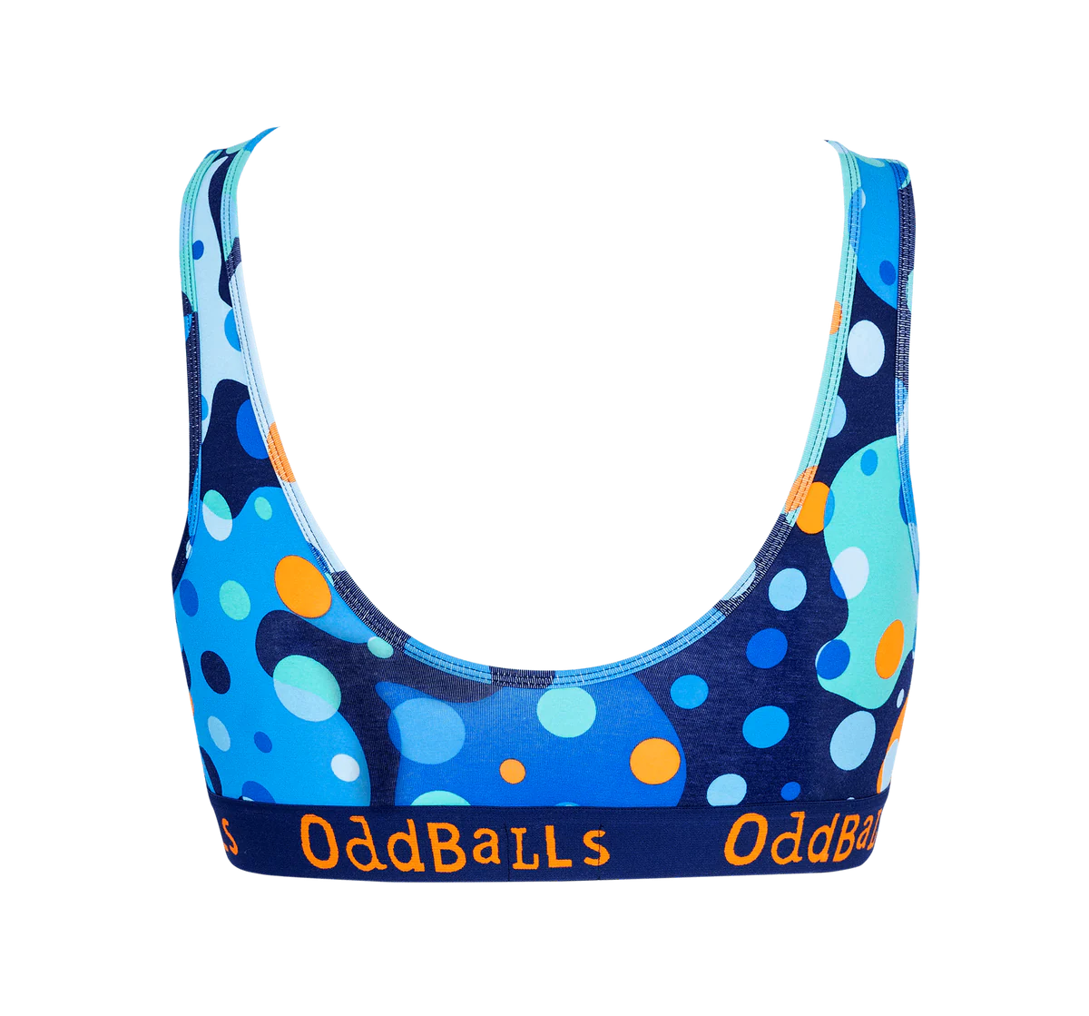 Oddballs Space Balls Ladies Bralette - Image 3