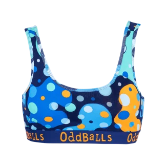 Oddballs Space Balls Ladies Bralette