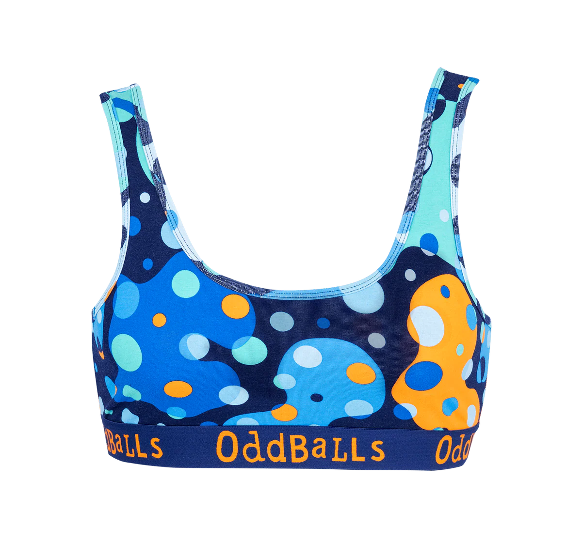 Oddballs Space Balls Ladies Bralette
