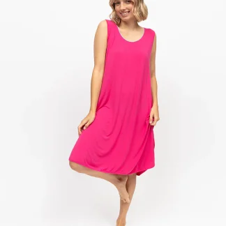 Cyberjammies Chloe Jersey Swing Pink Nightdress