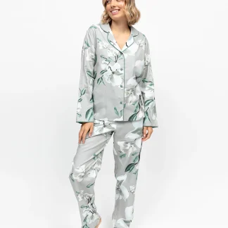 Cyberjammies Kallie Floral Print Pyjama Set