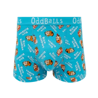 Oddballs Rice Krispies Mens Cotton Boxer Shorts