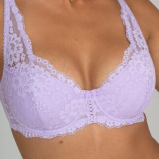 Pour Moi Fleur Lightly Padded High Apex Bra