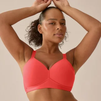 Naturana 5232 Wireless Soft Bra with Side Smoother Effect