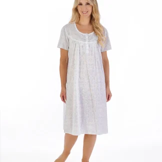 Slenderella Woven Toile Nightdress ND07207