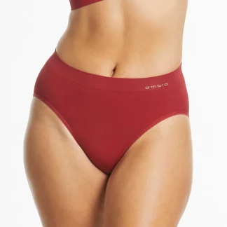 Ambra Bondi Bare Hi Cut Brief AMUWBOHC
