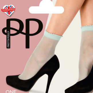 Pretty Polly Sheer Spot Fashion Anklet