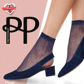 Pretty Polly Spot Net Anklet