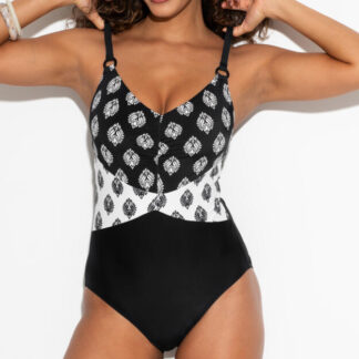 Pour Moi Brighton V-Neck Tummy Control Swimsuit