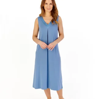 Gaspé Supersoft Satin Edge Nightdress GL1700